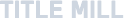 Title Mill logo